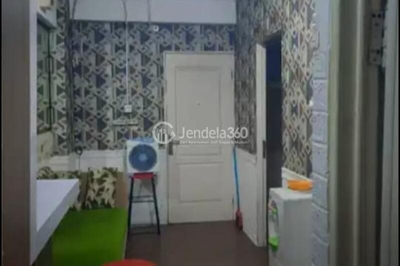 Living Room Fancy 2BR Apartment Low Floor with  View at Delta Cakung Apartment