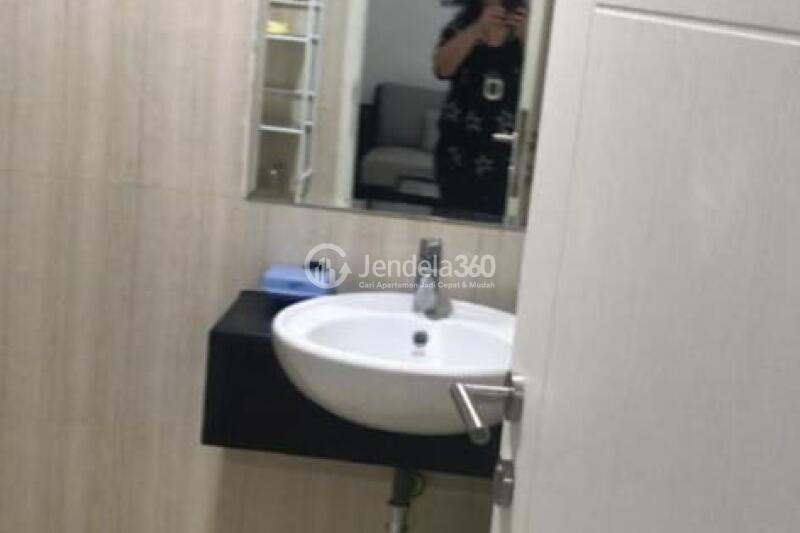 Bathroom Middle Floor 2BR Apartment with - View at Sentul Tower Apartment