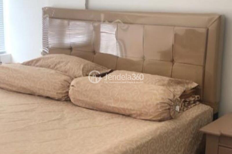 Bedroom Middle Floor 2BR Apartment with - View at Sentul Tower Apartment