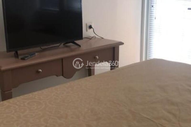 Bedroom Middle Floor 2BR Apartment with - View at Sentul Tower Apartment