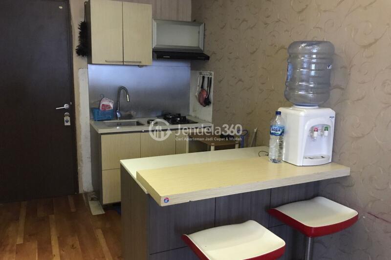 Kitchen 2BR The Suites @ Metro Bandung Apartment at Tower C