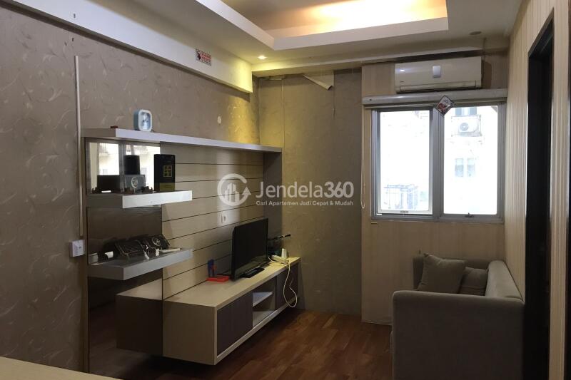 Living Room 2BR The Suites @ Metro Bandung Apartment at Tower C