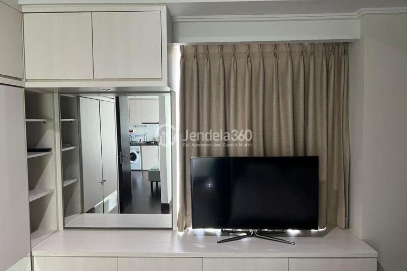 Bedroom 1 Flawless 2BR Apartment at Green Sedayu Apartment Middle Floor