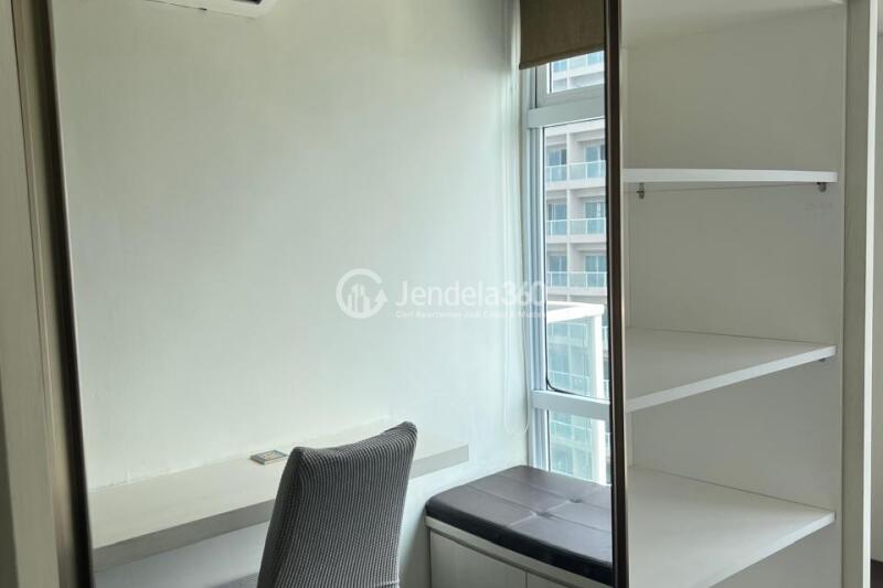 Bedroom 2 Flawless 2BR Apartment at Green Sedayu Apartment Middle Floor