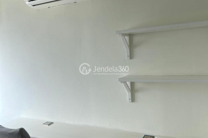 Bedroom 2 Flawless 2BR Apartment at Green Sedayu Apartment Middle Floor