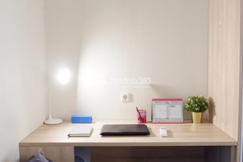 Bedroom Homey Studio Apartment at Evenciio Apartment Low Floor