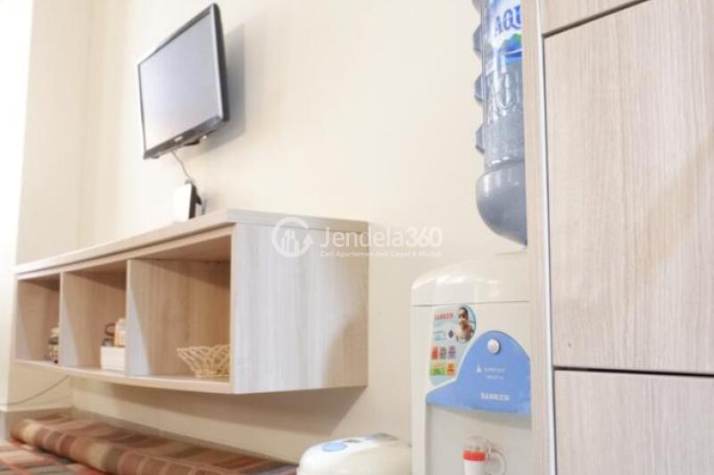 Bedroom Homey Studio Apartment at Evenciio Apartment Low Floor