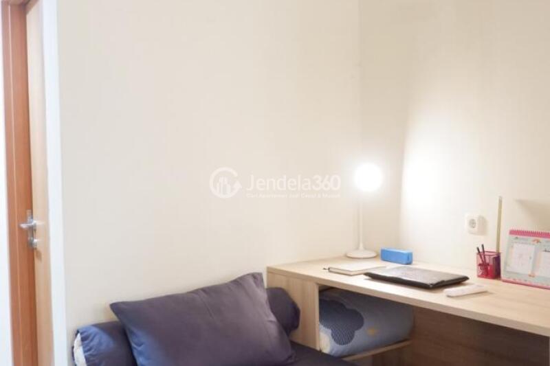 Bedroom Homey Studio Apartment at Evenciio Apartment Low Floor