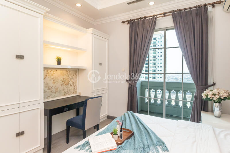Bedroom 1 Excellent 2BR Apartment at Belleza Apartment Tower Albergo