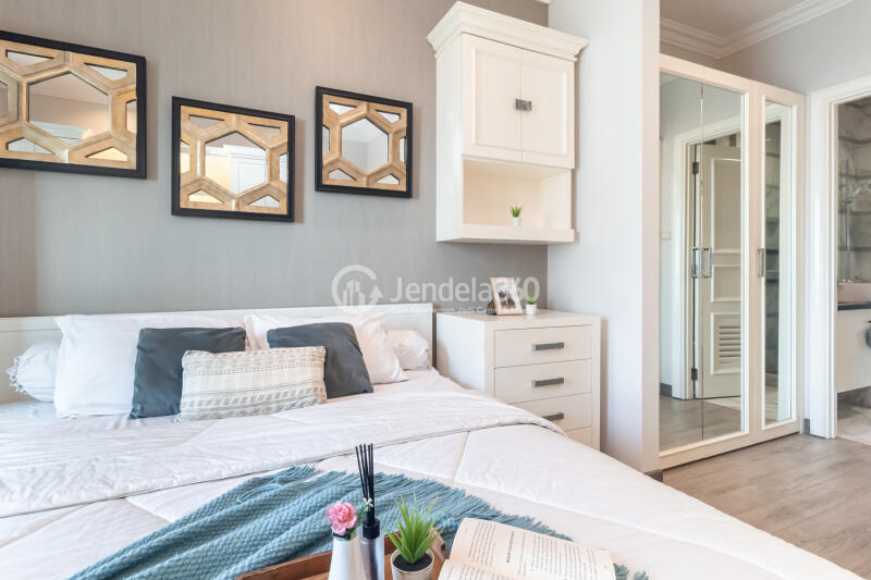 Bedroom 1 Excellent 2BR Apartment at Belleza Apartment Tower Albergo