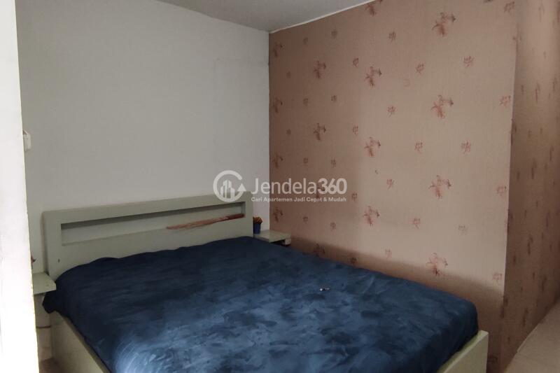Bedroom High Floor Studio Apartment with - View at Bassura City Apartment