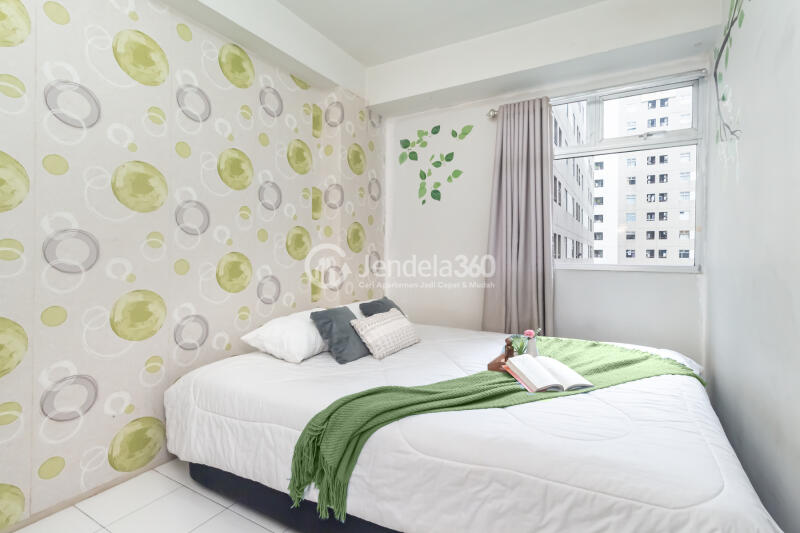 Bedroom 1 Kalibata City Apartment 2BR Fully Furnished