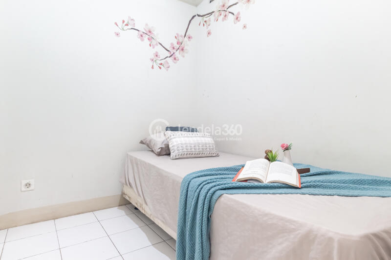 Bedroom 2 Kalibata City Apartment 2BR Fully Furnished