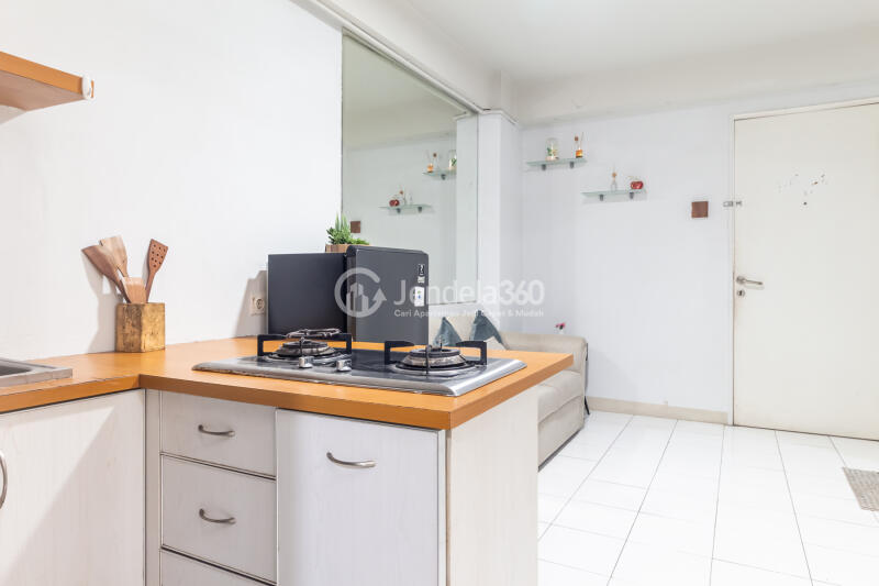 Kitchen Kalibata City Apartment 2BR Fully Furnished