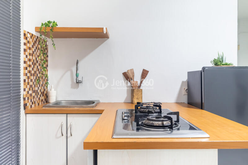 Kitchen Kalibata City Apartment 2BR Fully Furnished
