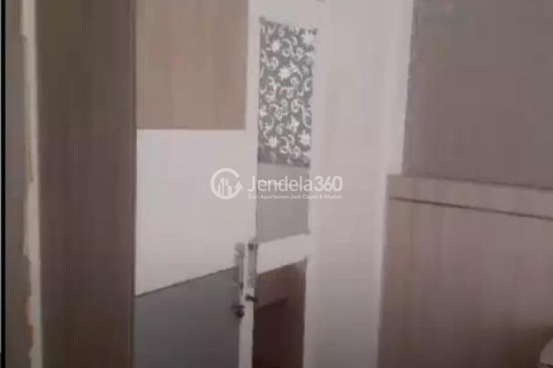 Bedroom Well Located Studio Apartment at Emerald Tower Apartment Middle Floor