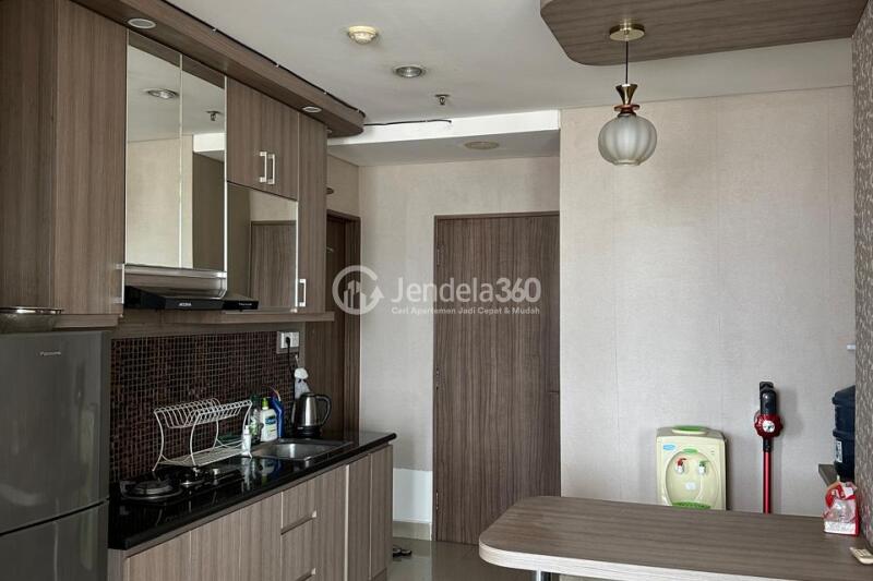 Living Room 3BR Apartment with Sea View at Sunter Icon