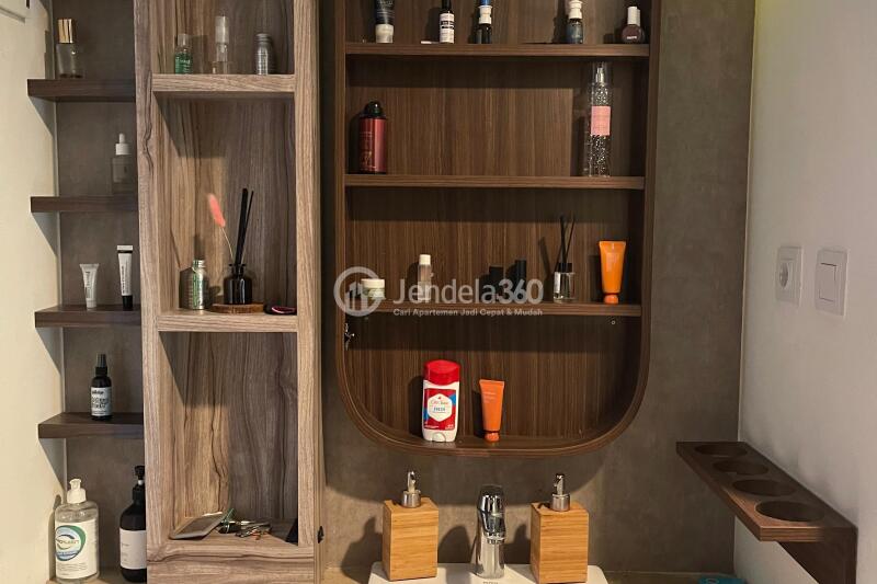 Bathroom 1BR The Accent Bintaro Apartment at Tower -