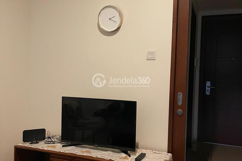 Living Room 1BR The Accent Bintaro Apartment at Tower -