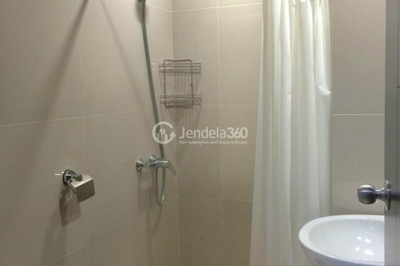 Bathroom Studio Atria Residence Paramount Apartment at Middle Floor