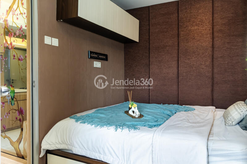 Bedroom 1 Low Floor 2BR Apartment with  View at Green Bay Pluit Apartment