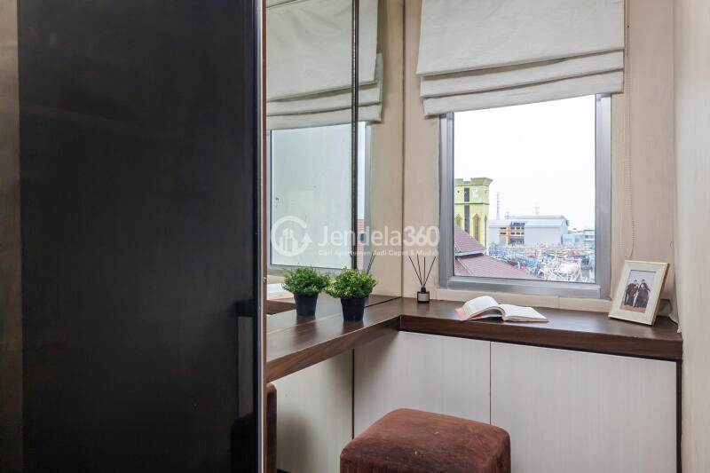 Bedroom 1 Low Floor 2BR Apartment with  View at Green Bay Pluit Apartment