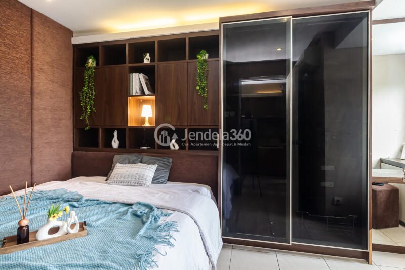 Bedroom 1 Low Floor 2BR Apartment with  View at Green Bay Pluit Apartment