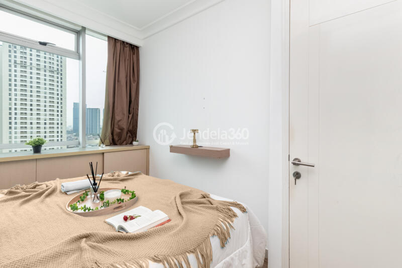 Bedroom 1 Well Furnished 2BR Apartment at Kuningan Place Apartment Middle Floor