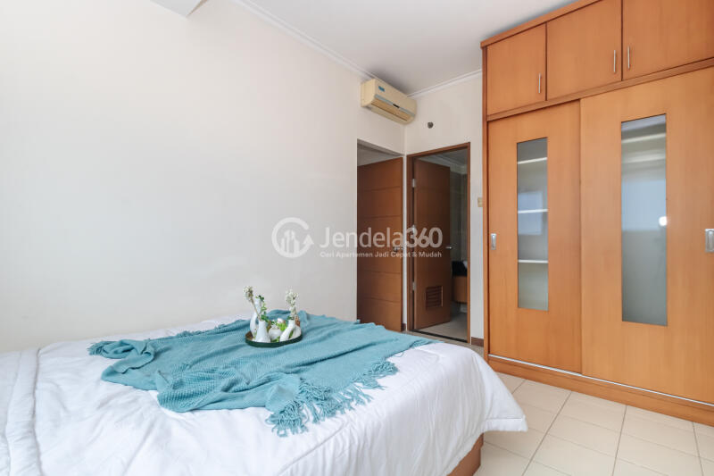 Bedroom 1 Stunning 2BR Apartment Low Floor with City view View at Marbella Kemang Residence Apartment