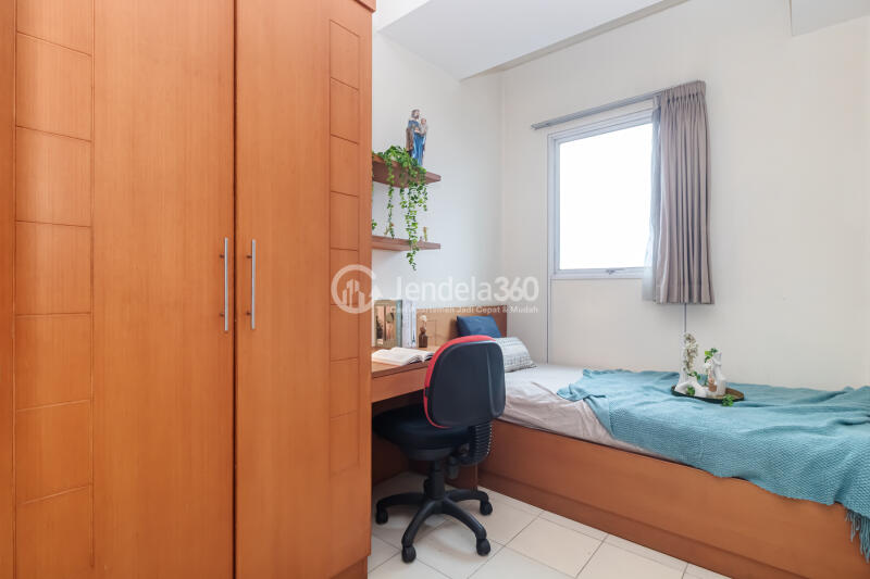 Bedroom 2 Stunning 2BR Apartment Low Floor with City view View at Marbella Kemang Residence Apartment