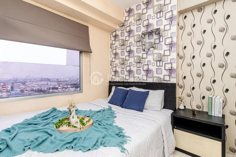 Bedroom Green Bay Pluit Apartment 1BR Fully Furnished