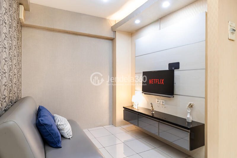 Living Room Green Bay Pluit Apartment 1BR Fully Furnished