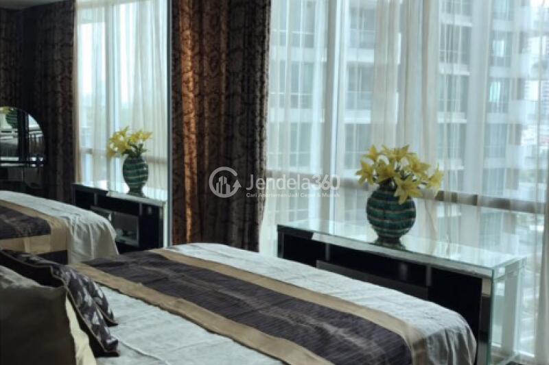Bedroom 1 Low Floor 3BR Apartment with City View at Kemang Village Apartment