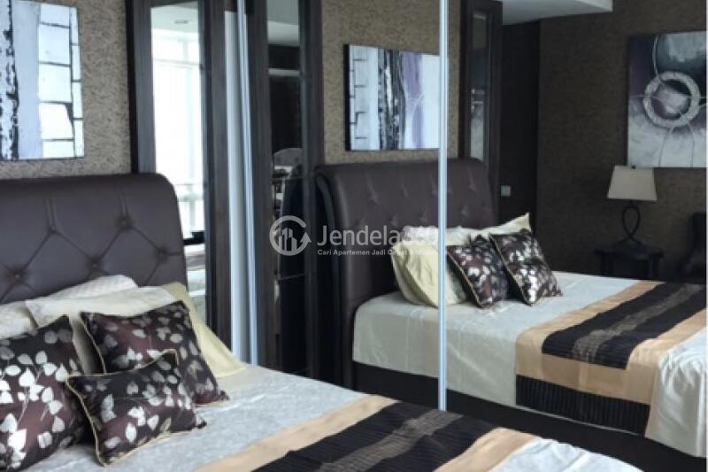 Bedroom 3 Low Floor 3BR Apartment with City View at Kemang Village Apartment