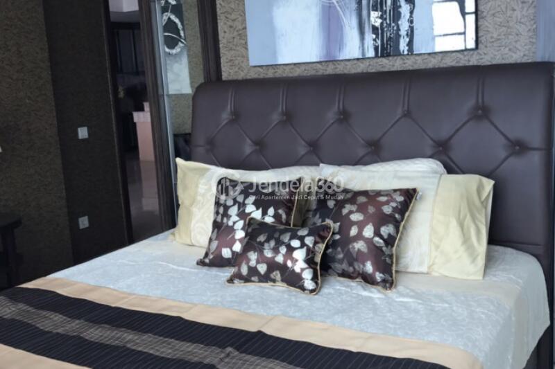 Bedroom 3 Low Floor 3BR Apartment with City View at Kemang Village Apartment