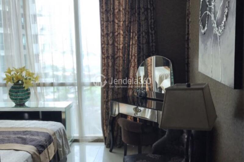 Bedroom Low Floor 3BR Apartment with City View at Kemang Village Apartment