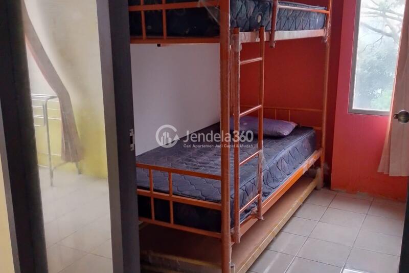 Bedroom 2 2BR Apartment with Street View at The Edge Superblock Apartment
