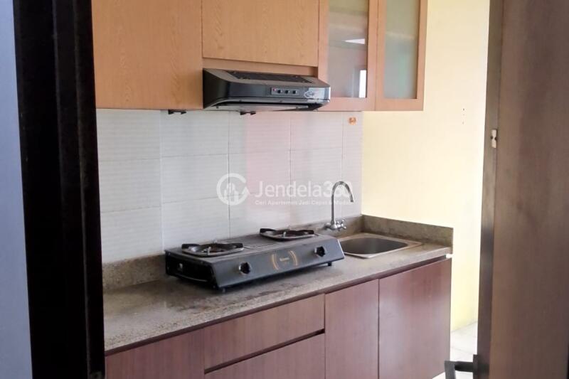 Kitchen 2BR Apartment with Street View at The Edge Superblock Apartment