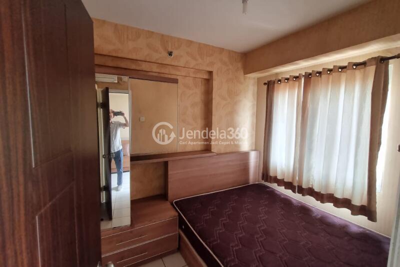 Bedroom 1 Compact 2BR Apartment at Mutiara Bekasi Apartment Tower A
