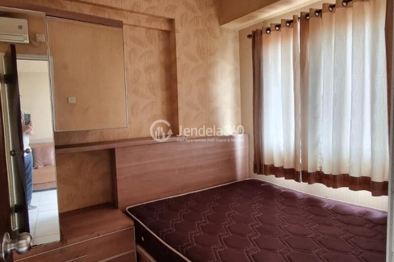 Bedroom 1 Compact 2BR Apartment at Mutiara Bekasi Apartment Tower A