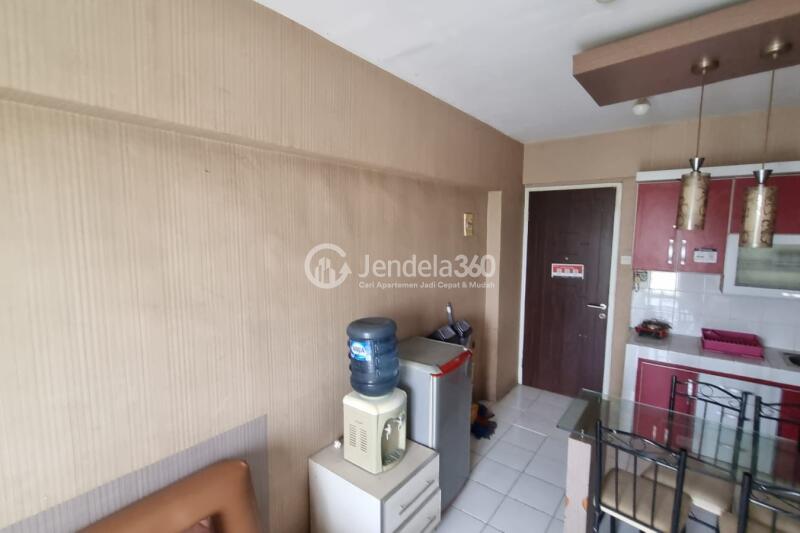 Living Room Compact 2BR Apartment at Mutiara Bekasi Apartment Tower A