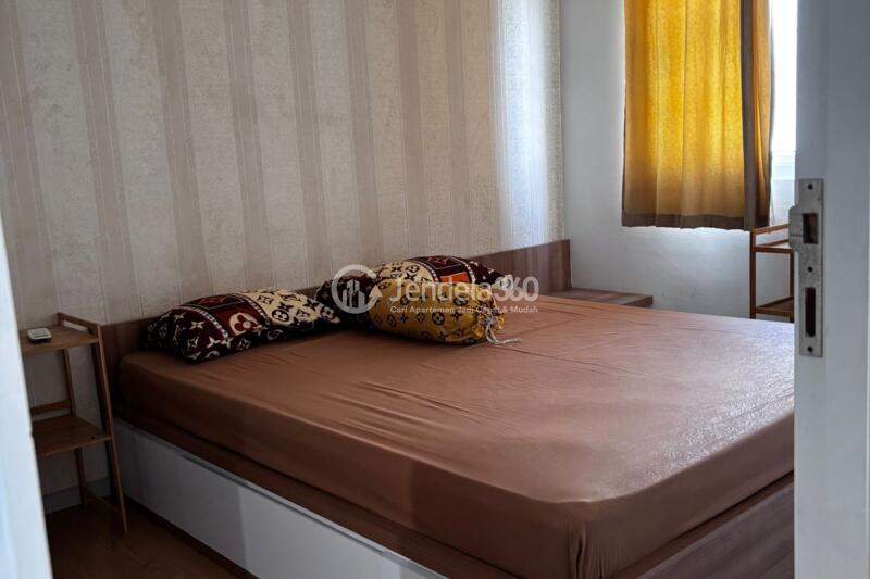 Bedroom 1 Fancy 2BR Apartment at Aeropolis Crystal Residence Tower ACR2