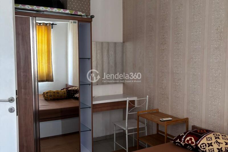 Bedroom 1 Fancy 2BR Apartment at Aeropolis Crystal Residence Tower ACR2
