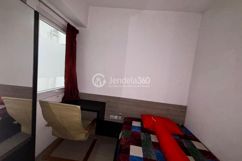 Bedroom 2 Fancy 2BR Apartment at Aeropolis Crystal Residence Tower ACR2