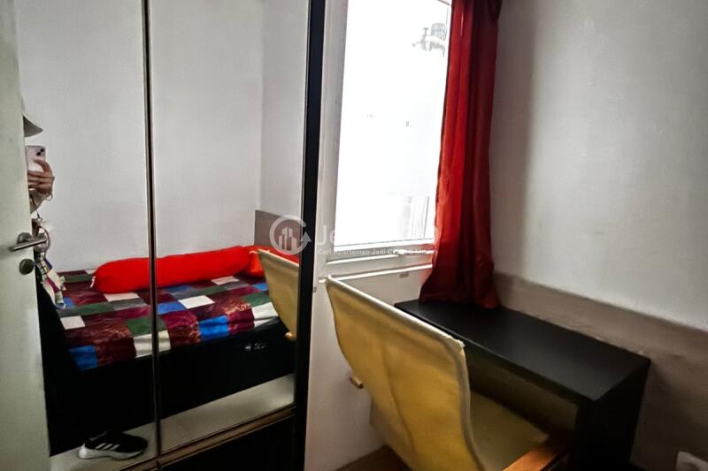 Bedroom 2 Fancy 2BR Apartment at Aeropolis Crystal Residence Tower ACR2