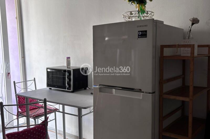 Kitchen Fancy 2BR Apartment at Aeropolis Crystal Residence Tower ACR2