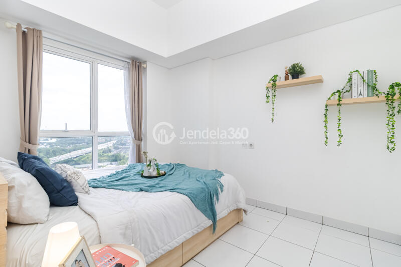 Bedroom Stylish 1BR Apartment at Casa De Parco Apartment Tower Gardenia