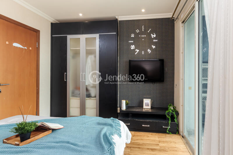 Bedroom 1BR Thamrin Residence Apartment at Tower Alamanda