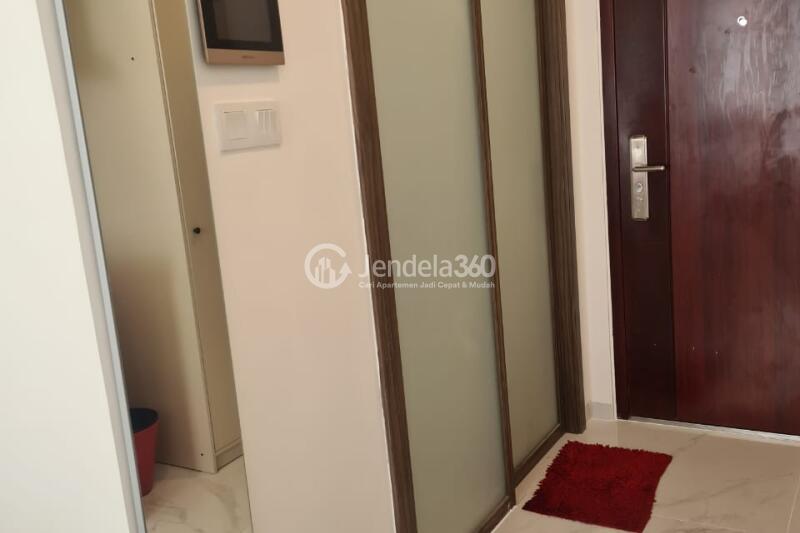 Bedroom Low Floor Studio Apartment with City View at Sky House Alam Sutera