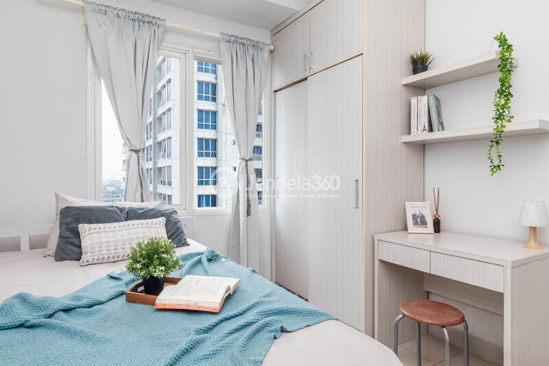 Bedroom 2 3BR Apartment with City View at Aspen Residence Apartment